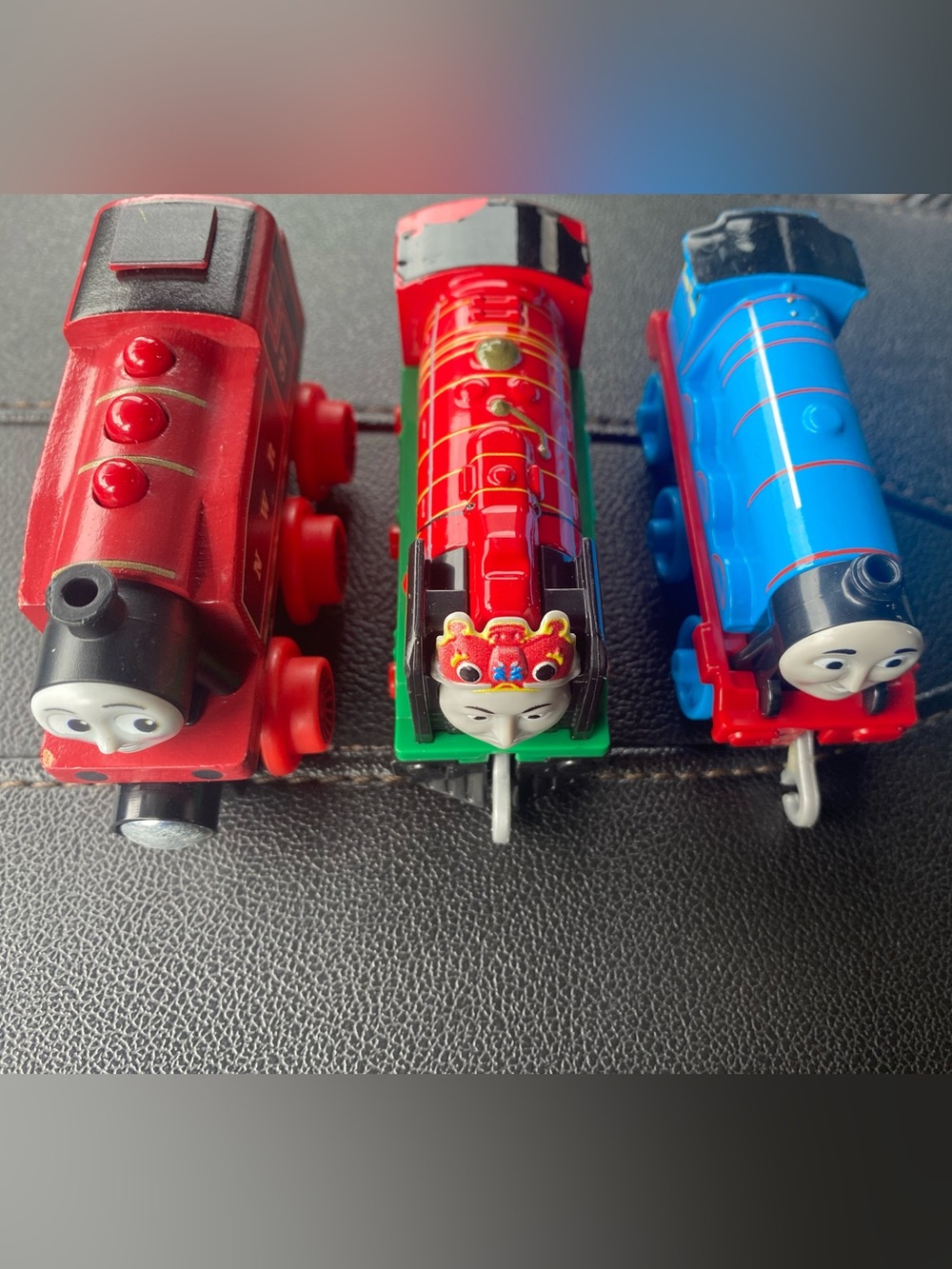 Thomas & Friends TrackMaster Push Along Train Lot - 9pc Engine & Cargo Bundle +2